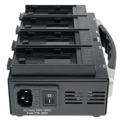 Dynacore DV-FU - 4ch. BP-U lader