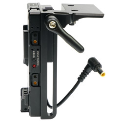 Wooden Camera - FX9 V-lock plate.