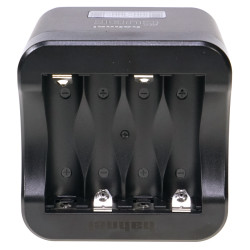 Hhnel Procube 2 C - Dobbeltlader til bl.a. LP-E6