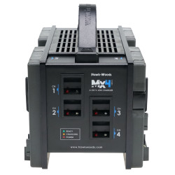 Hawk-Woods VL-MX4 - 4-Channel V-Lock simultan charger