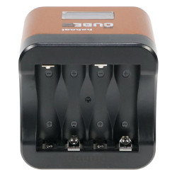 Hhnel Procube 2 S - Dobbeltlader til bl.a. NP-FZ100