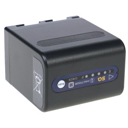 Sony NP-QM91D - infolithium batteri