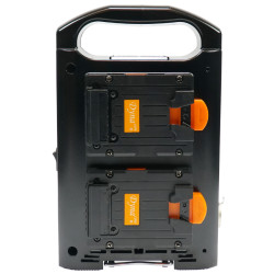 Dynacore DT-4S - 4ch. V-Lock stende lader (Tiny)