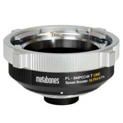 Metabones PL-MFT (PCC4K) - 0,71x Speedboost Ultra