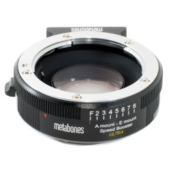Metabones Sony A-E - 0,71x Speedboost