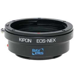 Kipon EF-S/E BE/M - EF til E adapter BAVEYES 0,71