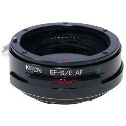 Kipon EF-S/E AF ND - EF til E adapter m/vario ND