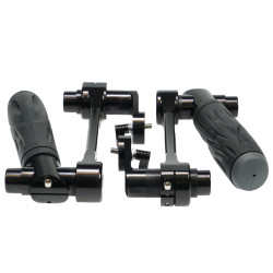 Shape HAND15 - Compact Quick Handle f/rosette (pair)