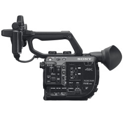 Sony PXW-FS5 MKII - 4K S35 XAVC HFR