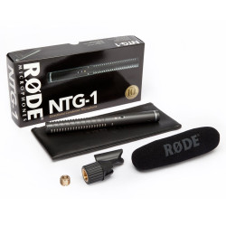 Rde NTG1 - Shotgun-mikrofon (48v phantom)