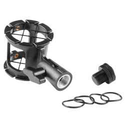 SmallRig 1859 - Mic. Shock mount w/ cold-shoe
