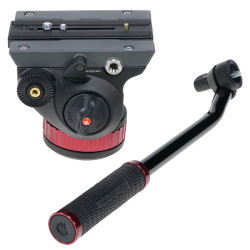 Manfrotto MVH502AH - Videohoved PRO (flat base)