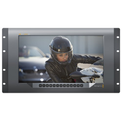 Blackmagic - SmartView 4K 12G, Rackmonterbar LCD monitor