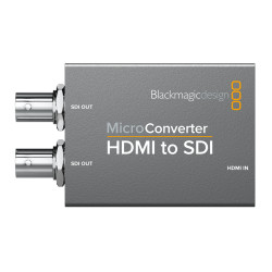 Blackmagic - Micro Converter -3G HDMI to SDI (inkl. PSU)