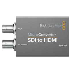 Blackmagic - Micro Converter - 3G SDI to HDMI (inkl. PSU)
