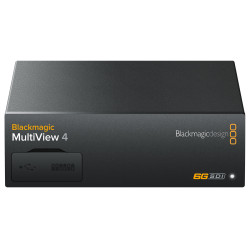 Blackmagic - Teranex Mini - Multiview 4