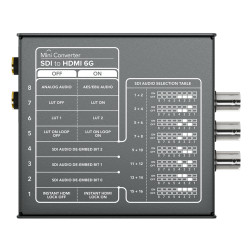 Blackmagic - Mini Converter - 6G SDI to HDMI