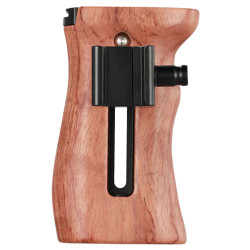 SmallRig 2187 - Wooden side handle for nato rail
