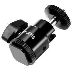 SmallRig 761 - Cold Shoe mount Ballhead 1/4 Screw