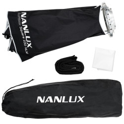 Nanlux SB-NLM-100-S - NL mount Square 100cm softbox