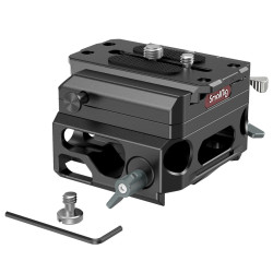 SmallRig 3067 - Dual 15mm rod baseplate