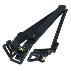 Sirui BCT-3203 - 3 leds kulfiber stativ (100mm)