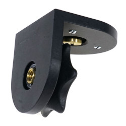 Manfrotto 553 - Angle bracket for flatbed heads