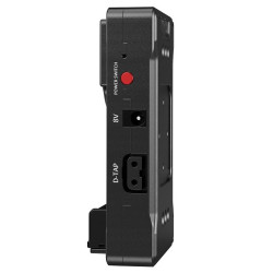 SmallRig 3498 - mini V-Lock Plate w/15mm bridge