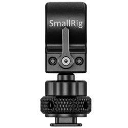 SmallRig 2352 - Mic. clamp mount w/ cold-shoe