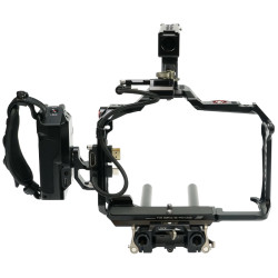 Tilta TA-T11-A-B - Advanced cage for BMPC 6K Pro (Black)