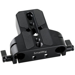 SmallRig 1674 - Universal LWS Baseplate for 15mm Rod