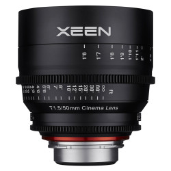 Samyang XEEN 50mm T1,5 - (PL)