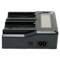 Dynacore DDBC-TF - 2ch. NP-F lader