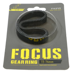Tilta TA-FGR-7274 - Seamless Focus Gear Ring (72-74mm)