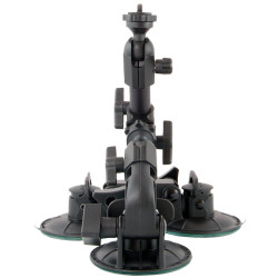 Delkin DDMNT-TRIPLE - Fat Gecko Camera Mount - FG Triple