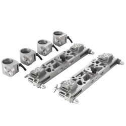 Tilta TSS-01 - Heavy Duty slider for 150mm bowl w/8x 57cm rail