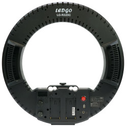 Ledgo R320C - Ring-light for 15/19mm rod mount