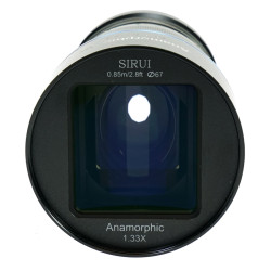 Sirui 50mm F1.8 1.33x Anamorphic prime (MFT)