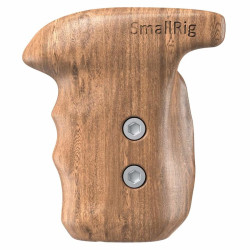 SmallRig 1891 - Wooden grip w/Arri rosette (left)