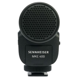 Sennheiser MKE 400 MKII - SLR/Smartphone Shotgun mic.
