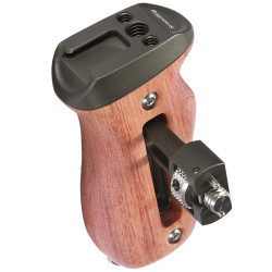 SmallRig 2642 - Wood Side Handle w/ Arri-Style Mount