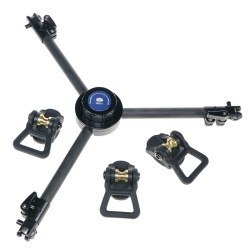 Sirui BCT-2203 - 3 leds kulfiberstativ (75mm)