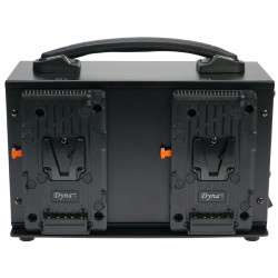 Dynacore DF-4S - 4ch. V-Lock hurtiglader