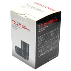 Samyang VDSLR 135mm T2,2 - (EF) - Restlager