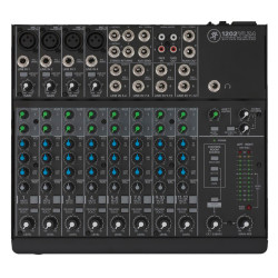 Mackie 1202 VLZ4 - 12 ch. compact audio mixer - Restlager