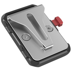SmallRig 2990 - V-Lock Battery Plate w/ belt Clip