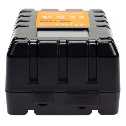 Dynacore DD-155S - V-Lock batteri m/info. display