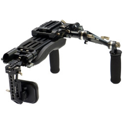 Tilta TA-LSR-B - Universal Lightweight Shoulder Rig