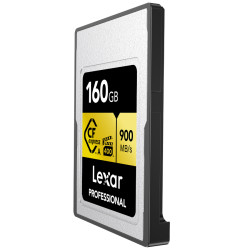 Lexar GOLD160G - 160GB CFexpress Pro Type A 900/800 MB/s
