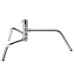 Kupo CT-40MK - 40" C-Stand w/ Turtel Base &amp; Arm
